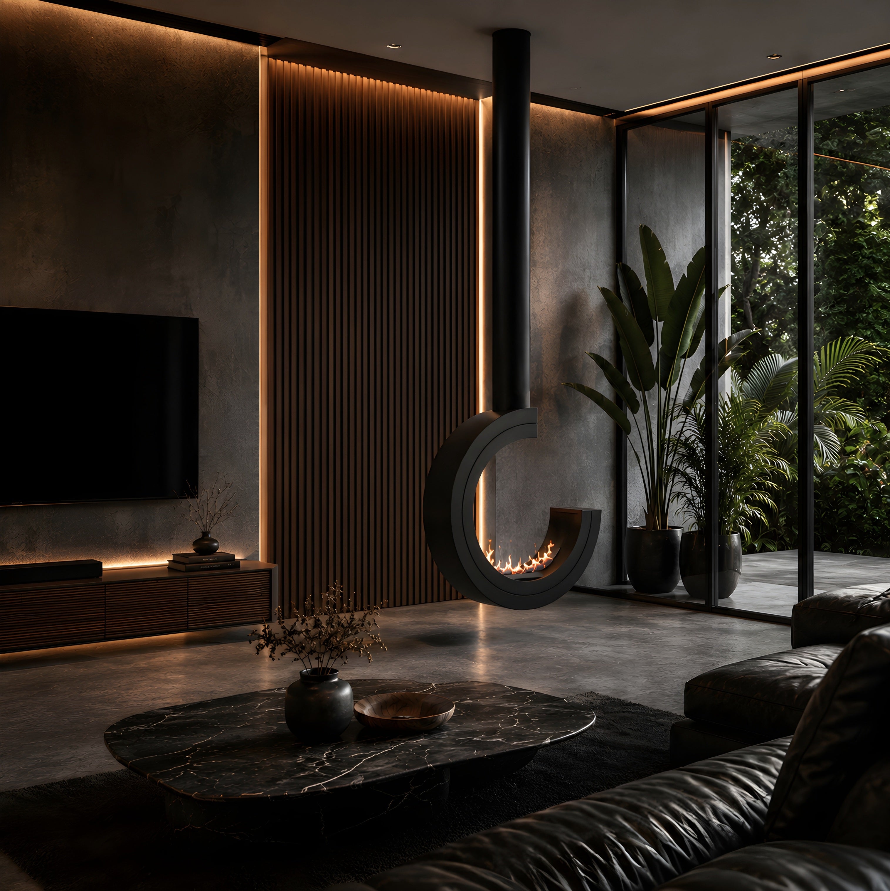 BIO ETHANOL FIREPLACE