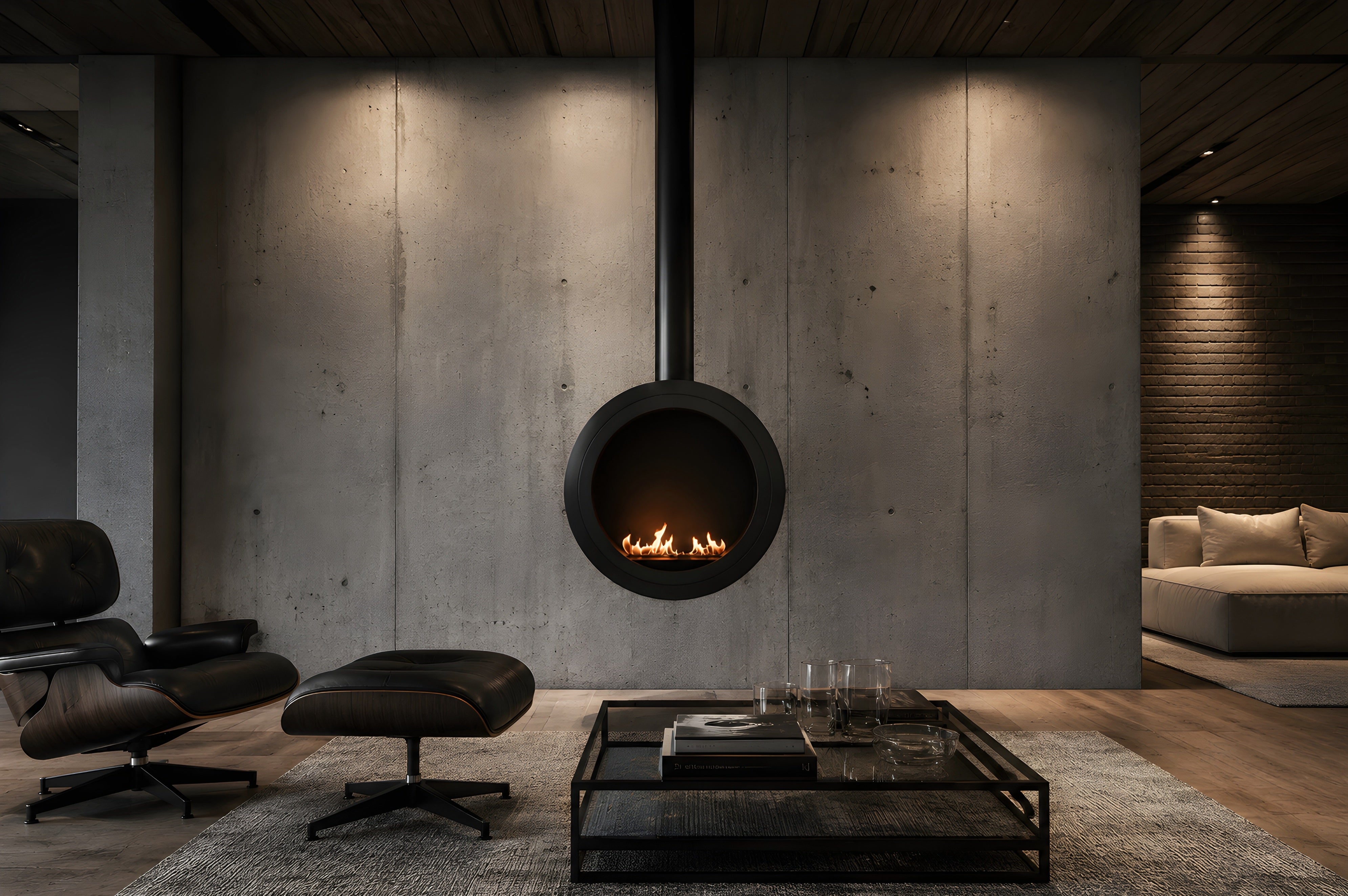 BIO ETHANOL FIREPLACE