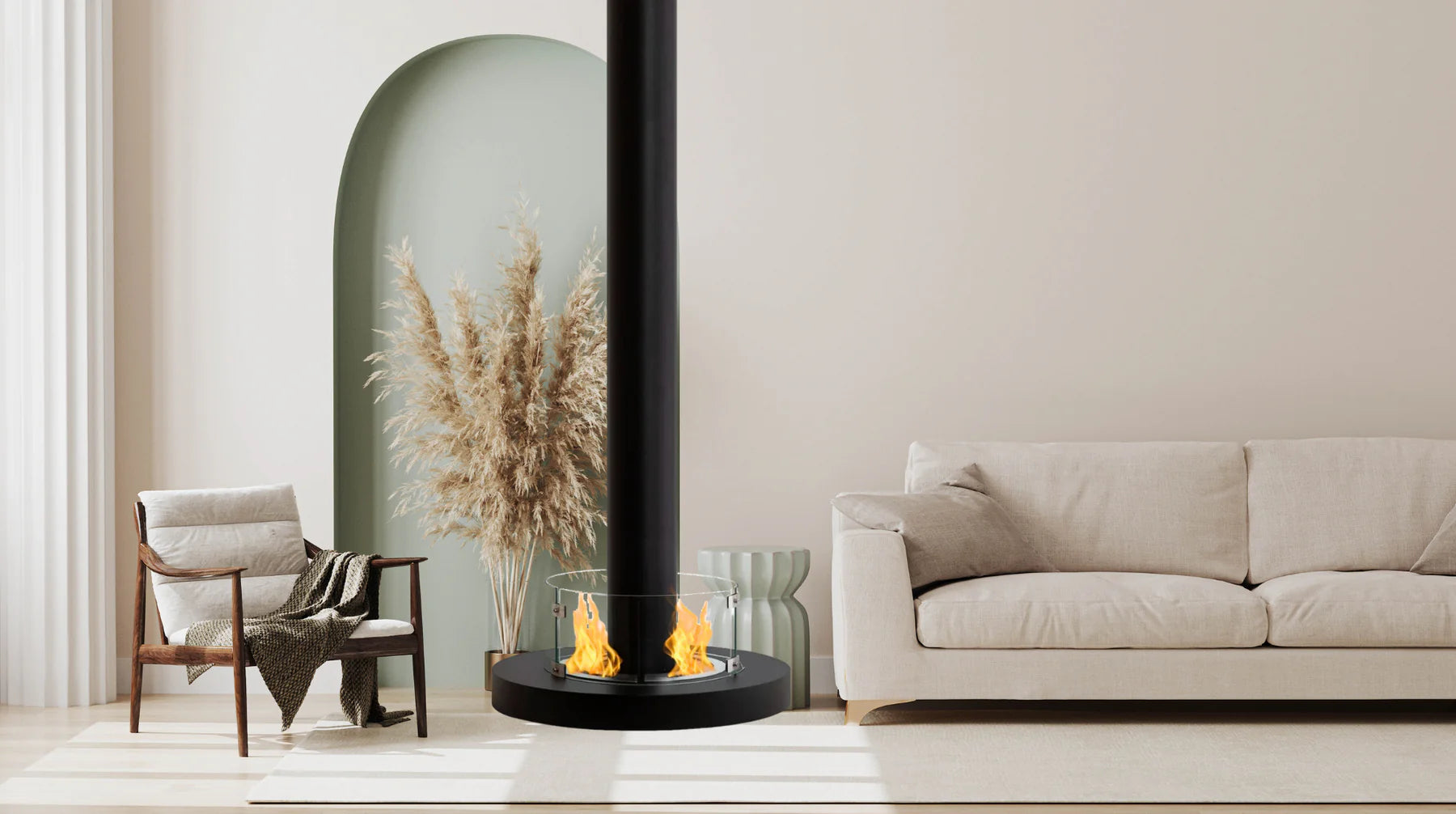 BIO ETHANOL FIREPLACE
