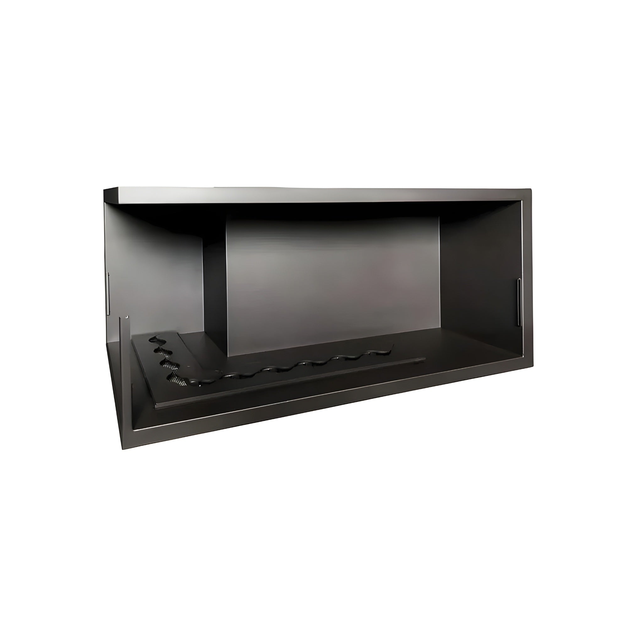 Image of Base Built-in Corner Fireplace 108 x 59 cm