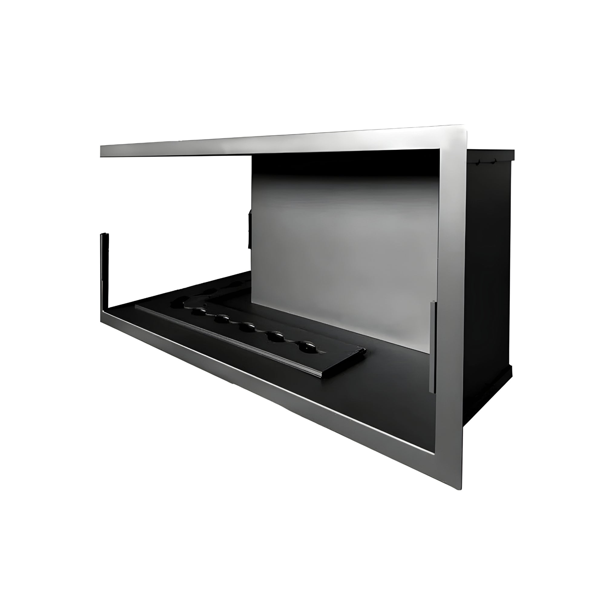 Image of Base Built-in Corner Fireplace 108 x 59 cm
