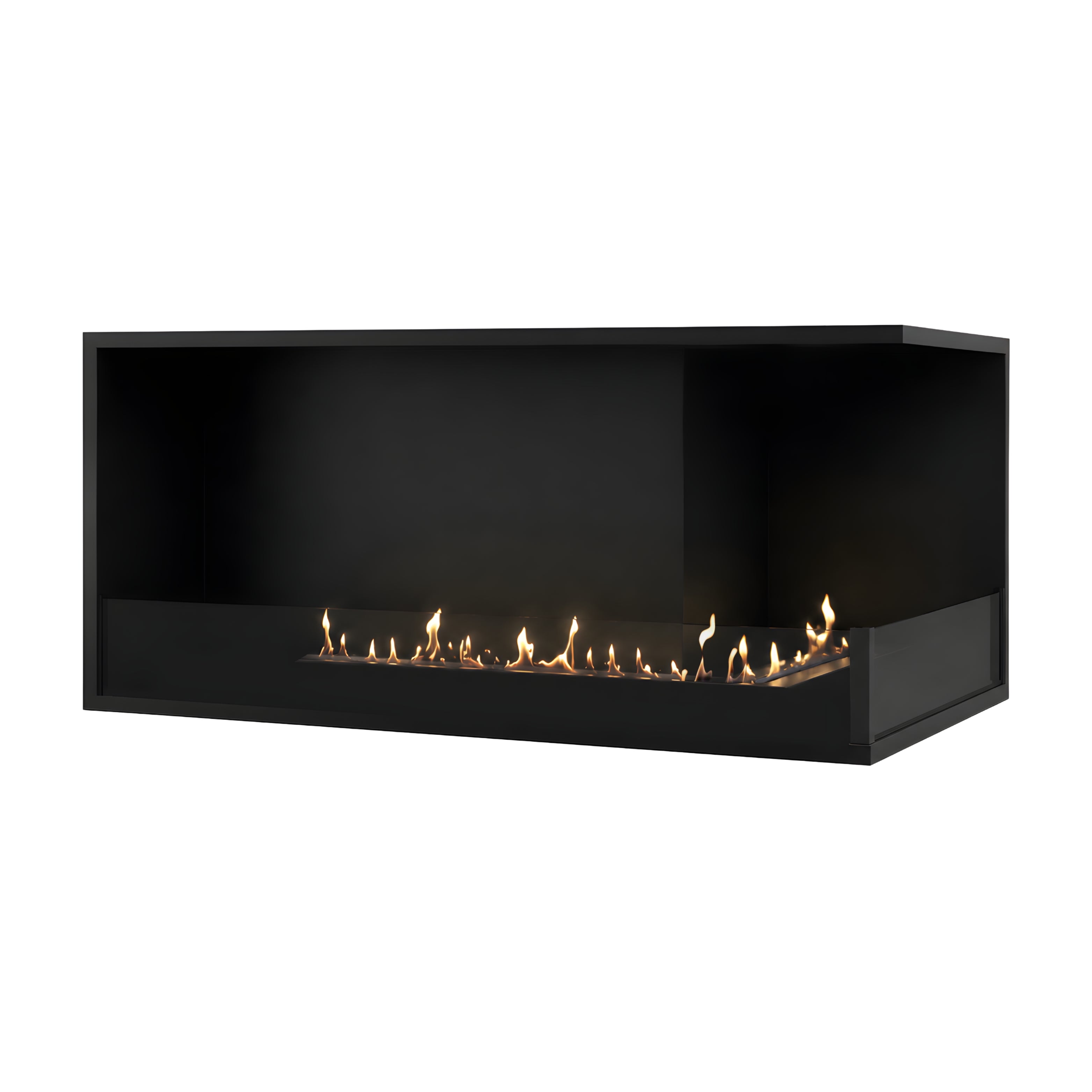 Image of Base Built-in Corner Fireplace 70 x 70 cm