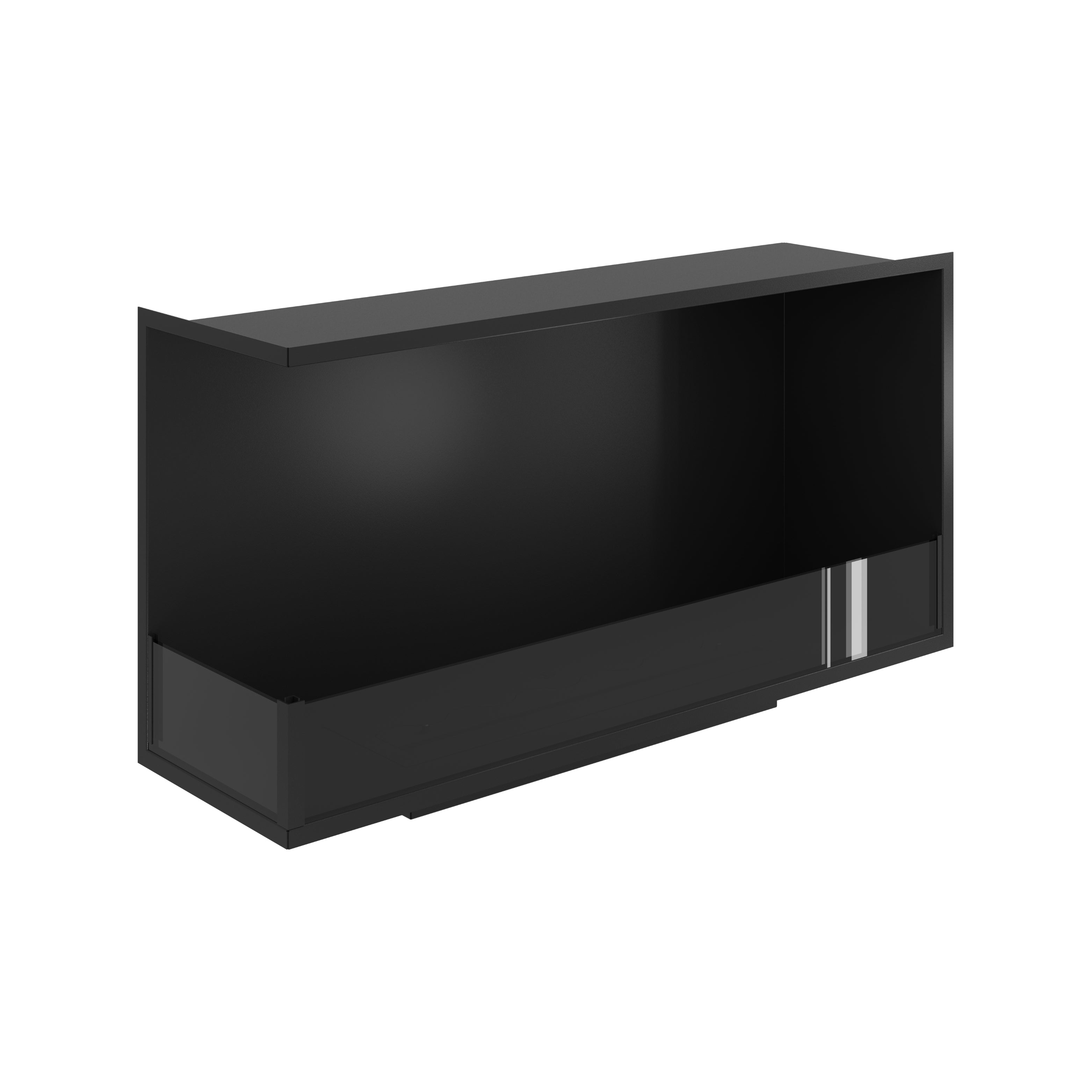 Image of Base Left Built-in Corner Fireplace 110 cm