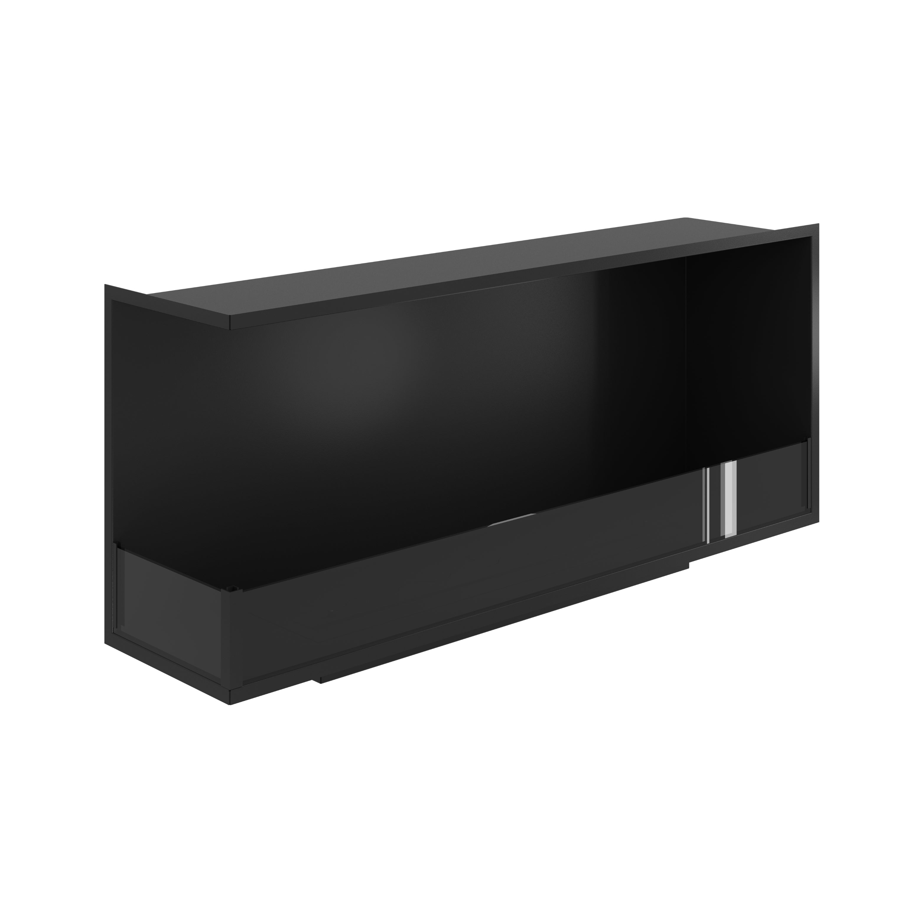 Image of Base Left Built-in Corner Fireplace 120 cm