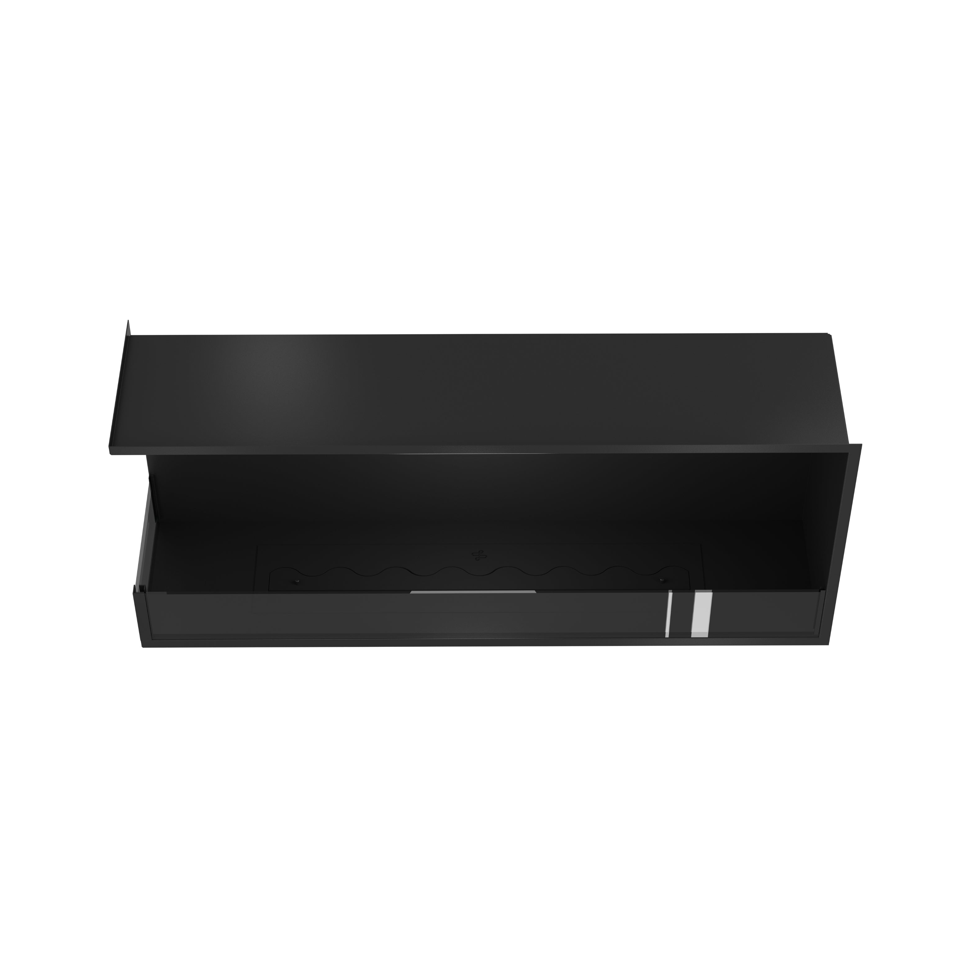 Image of Base Left Built-in Corner Fireplace 120 cm