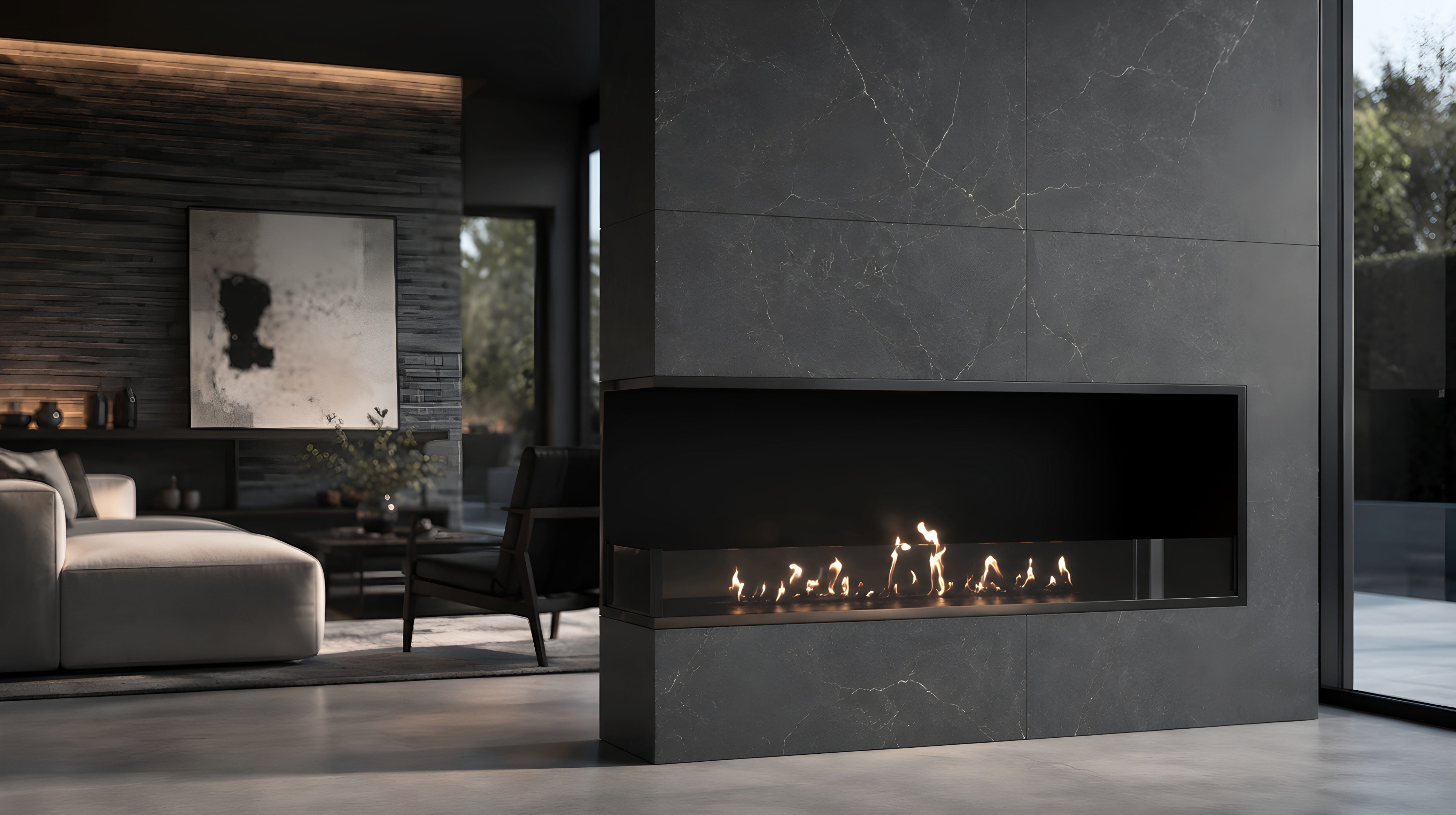 BIO ETHANOL FIREPLACE
