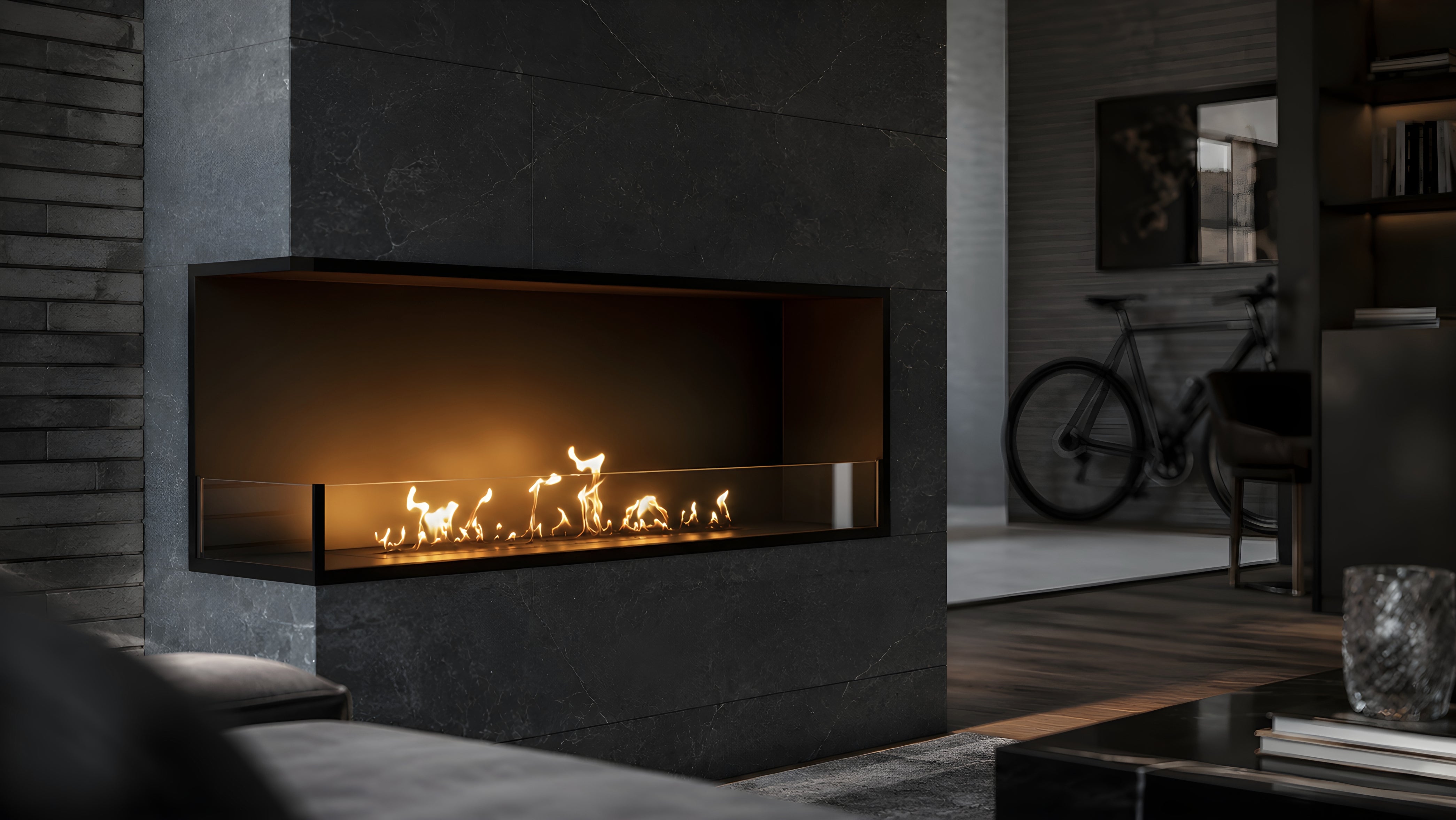 BIO ETHANOL FIREPLACE