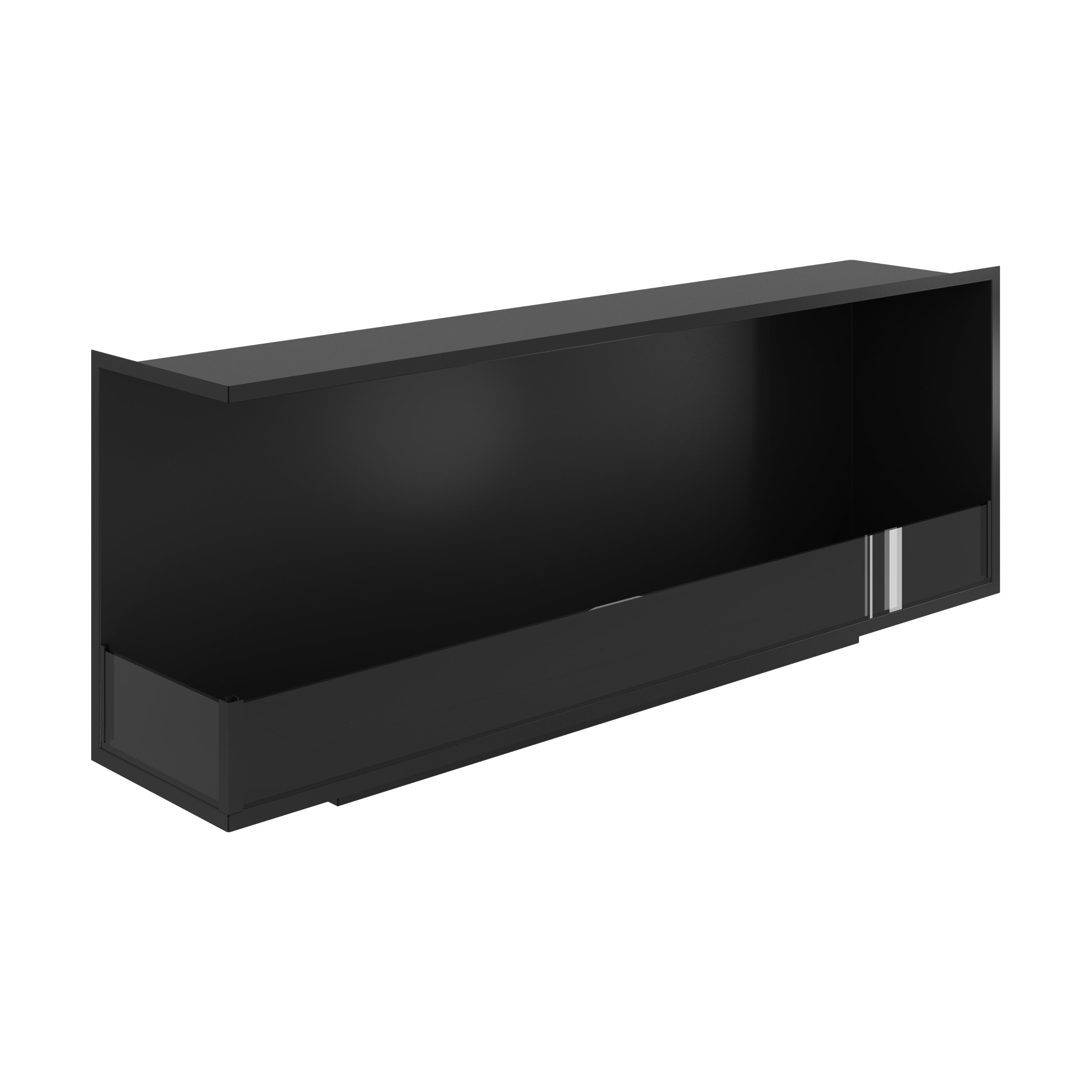 Image of Base Left Built-in Corner Fireplace 140 cm