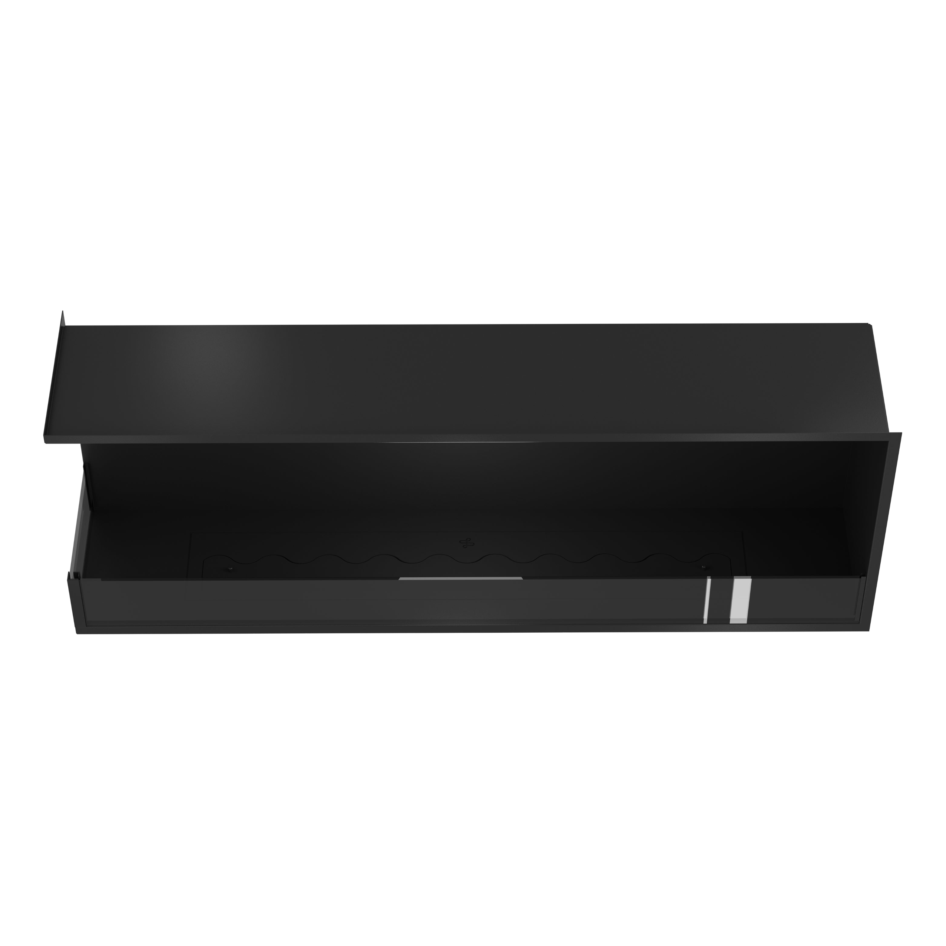 Image of Base Left Built-in Corner Fireplace 150 cm