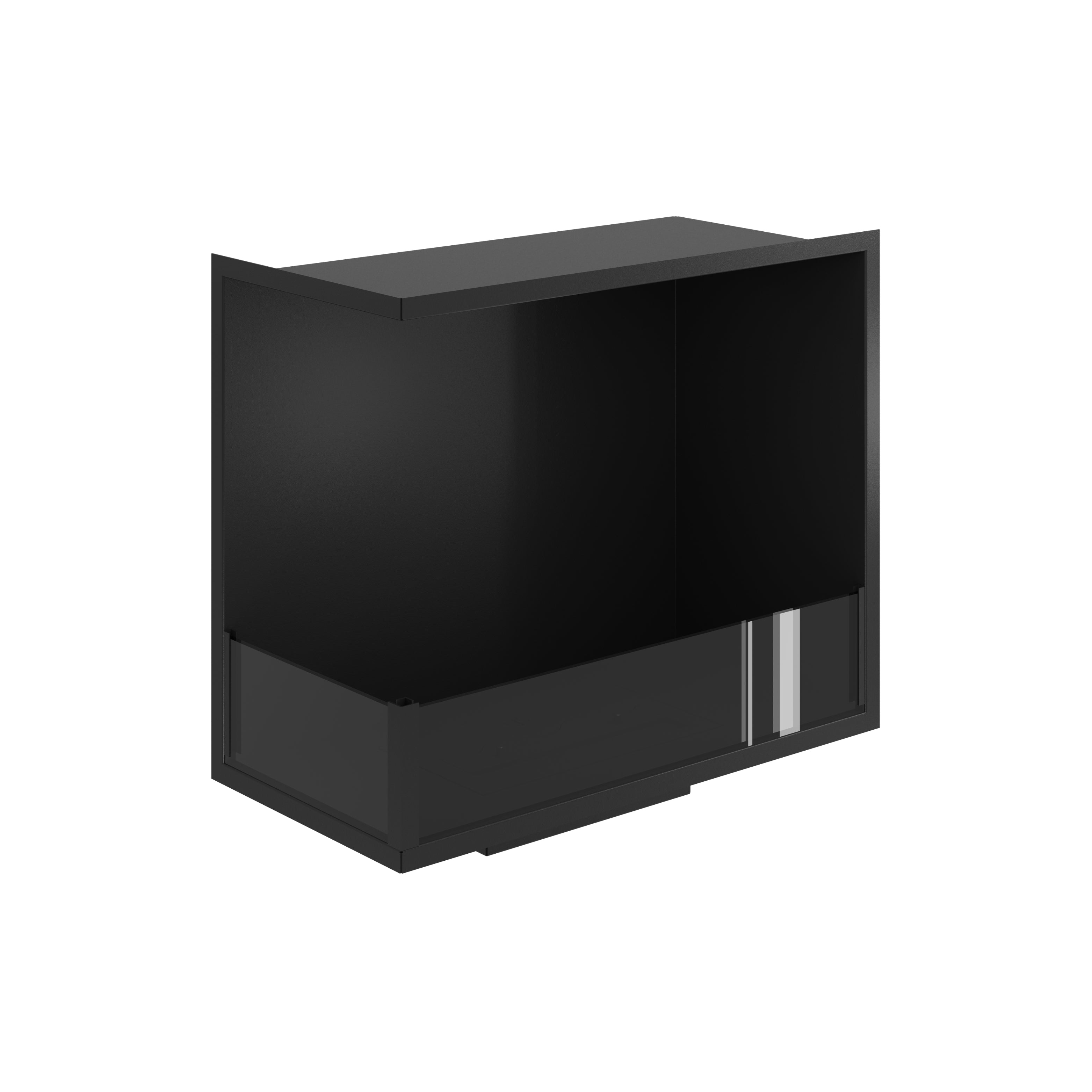 Image of Base Left Built-in Corner Fireplace 60 cm