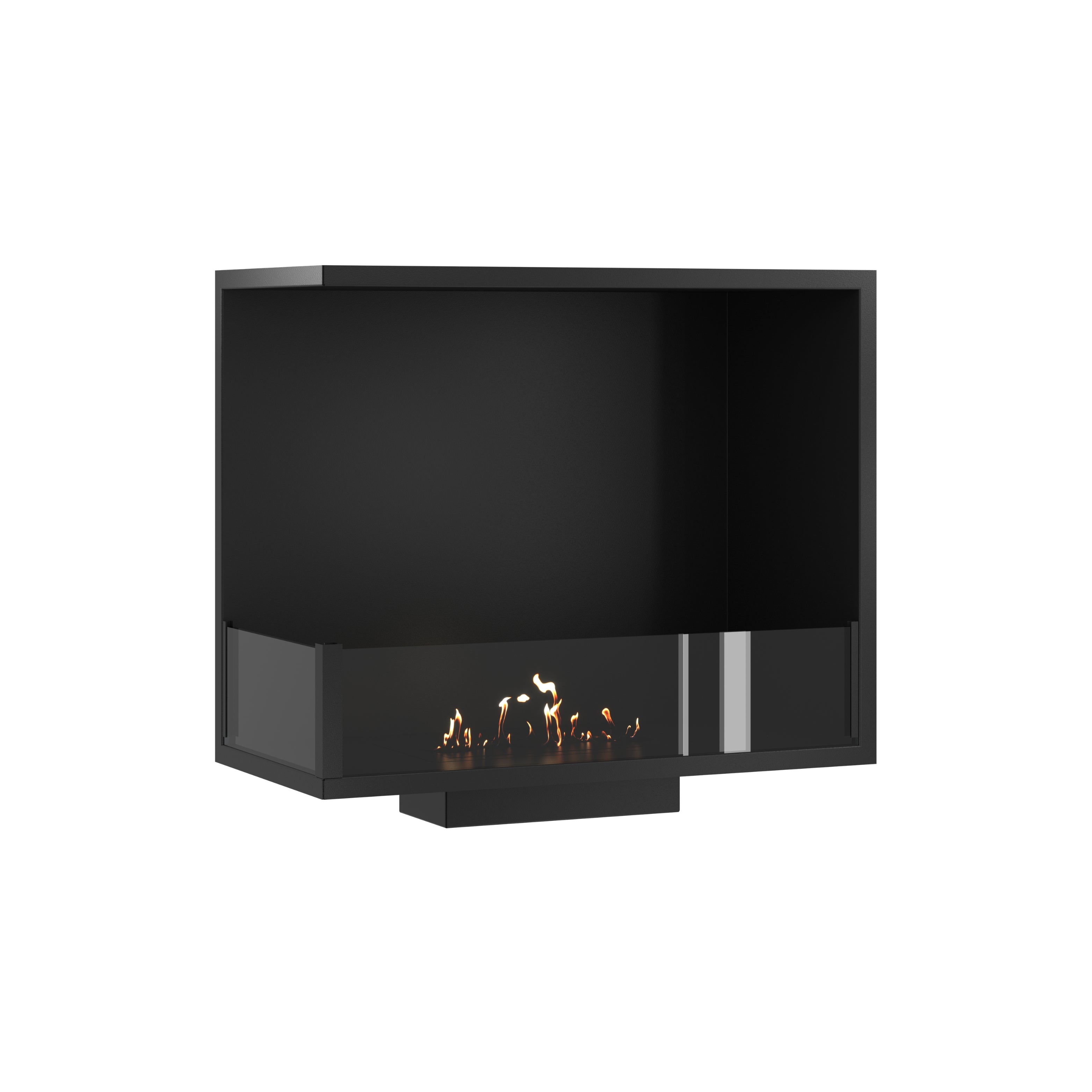 Image of Base Left Built-in Corner Fireplace 70 cm