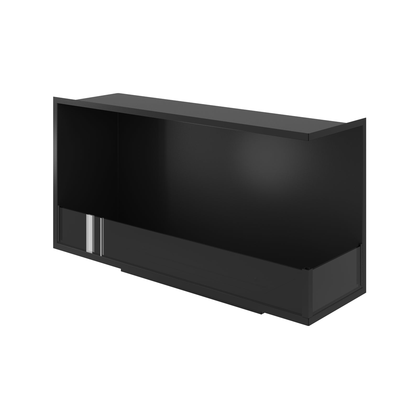 Base Right Built-in Corner Fireplace 110 cm