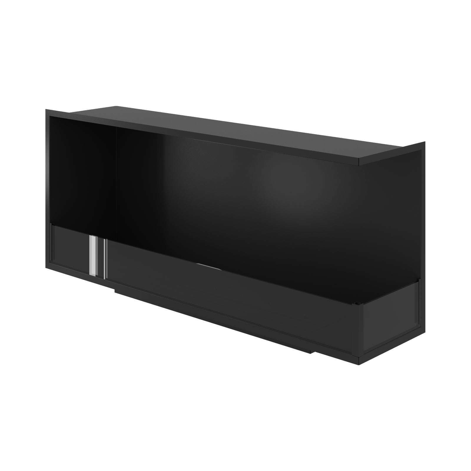 Base Right Built-in Corner Fireplace 130 cm