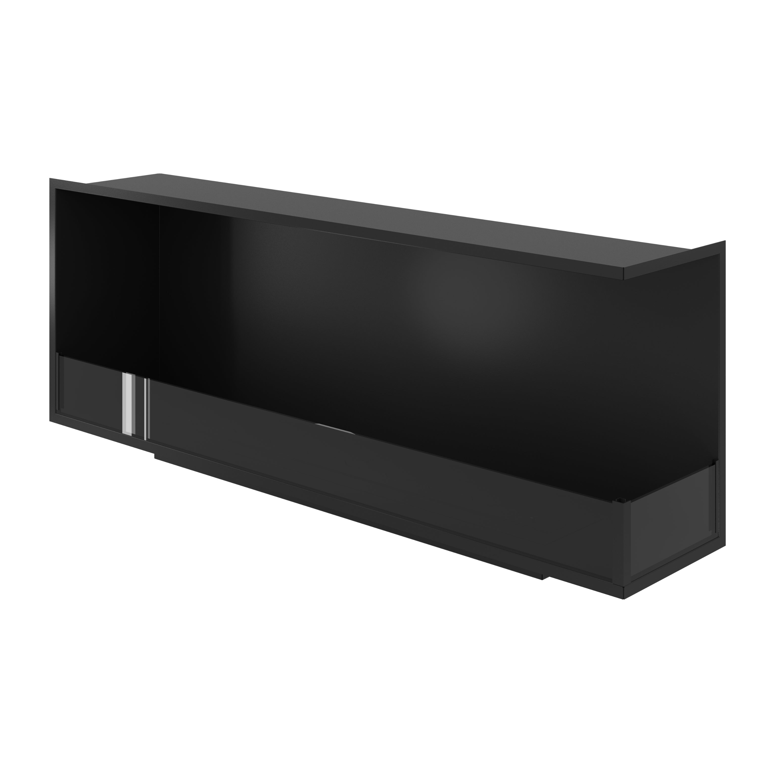 Image of Base Right Built-in Corner Fireplace 150 cm