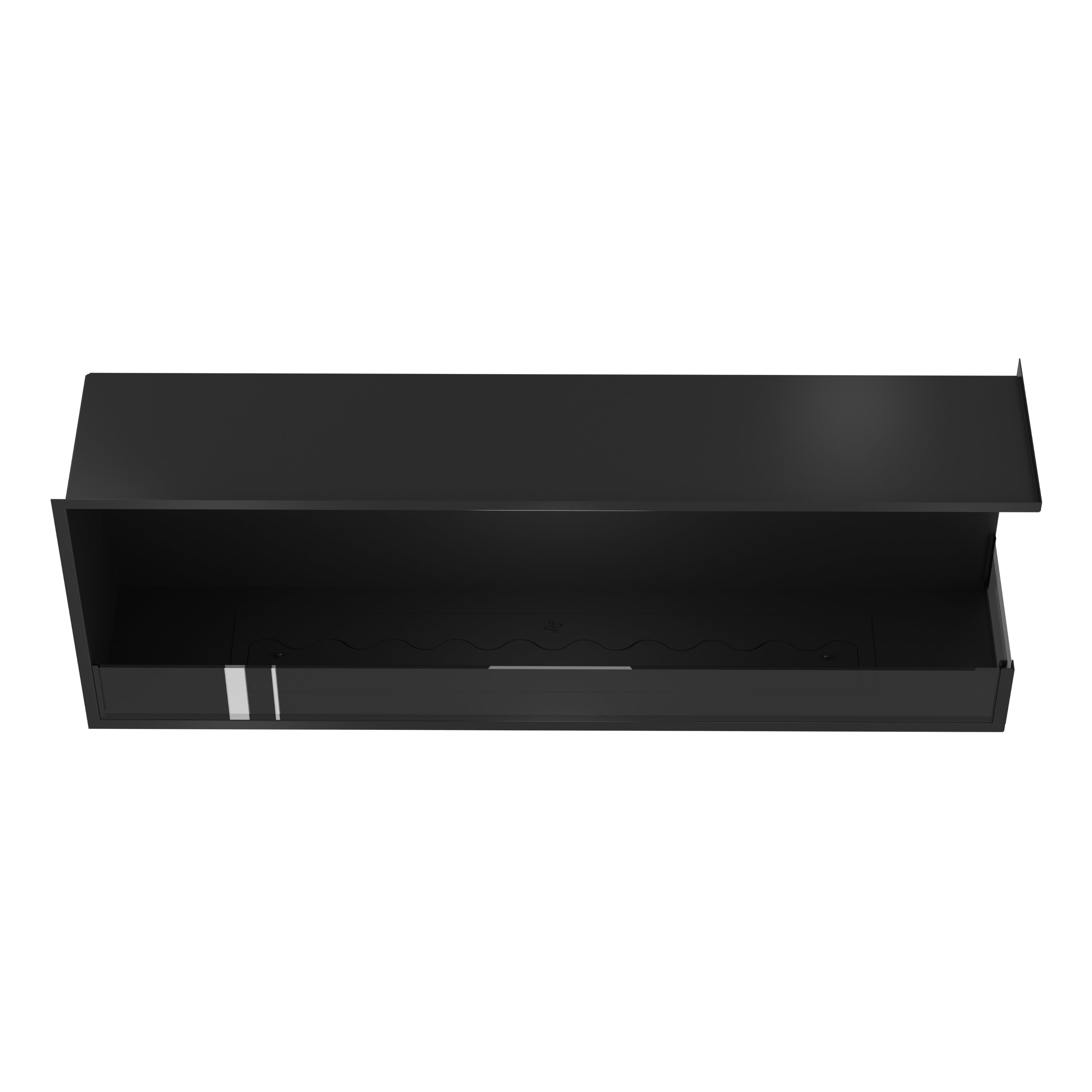 Image of Base Right Built-in Corner Fireplace 150 cm