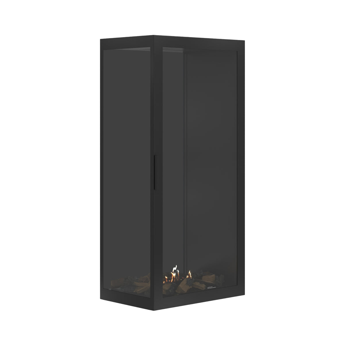 Base Vertical Corner Left Full Glass 60 x 160 cm