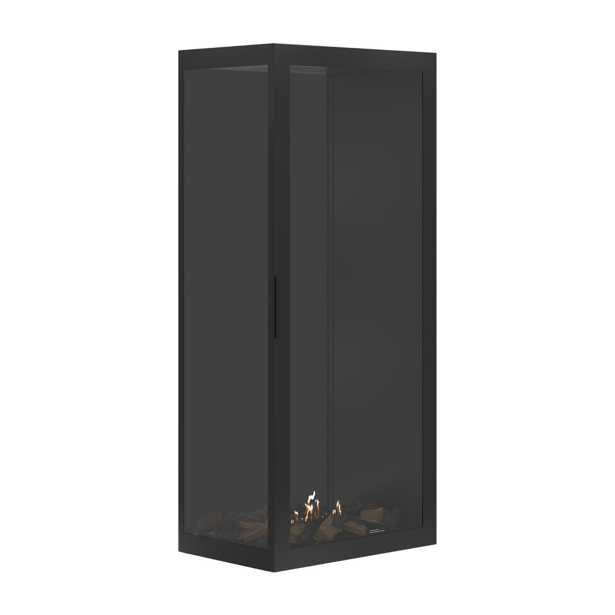 Base Vertical Corner Left  Full Glass 60 x 180 cm