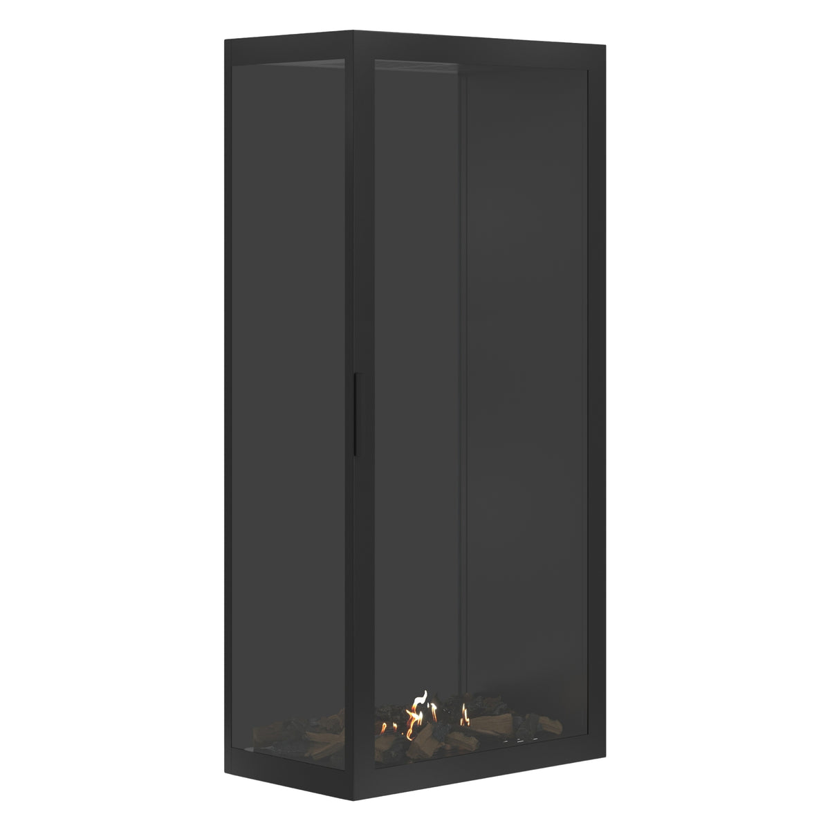 Base Vertical Corner Left Full Glass 70 x 200 cm
