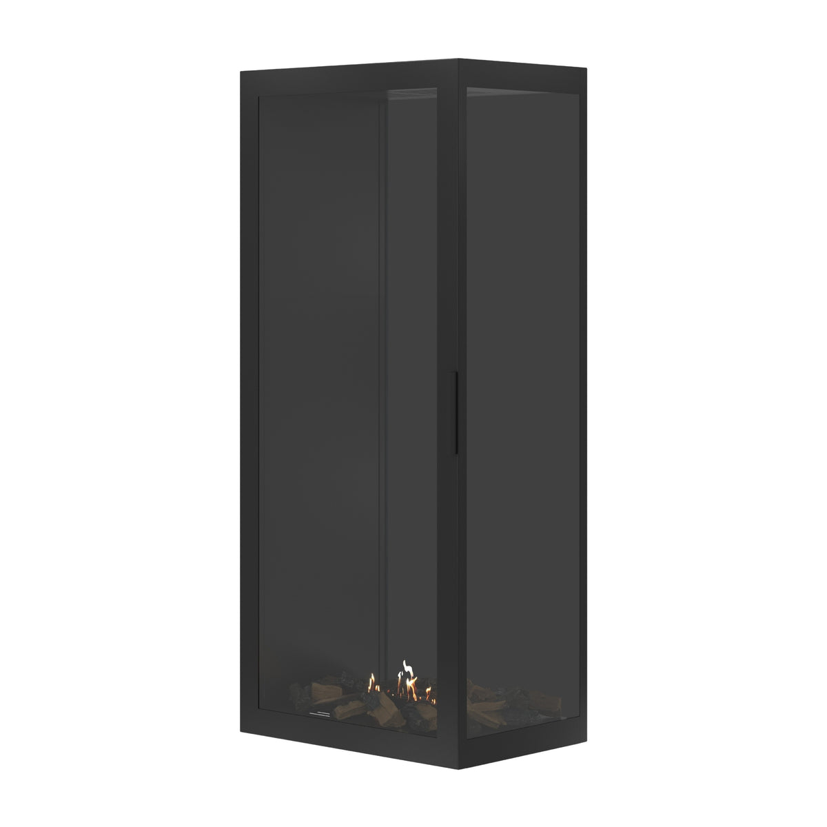 Base Vertical Corner Right Full Glass 60 x 180 cm