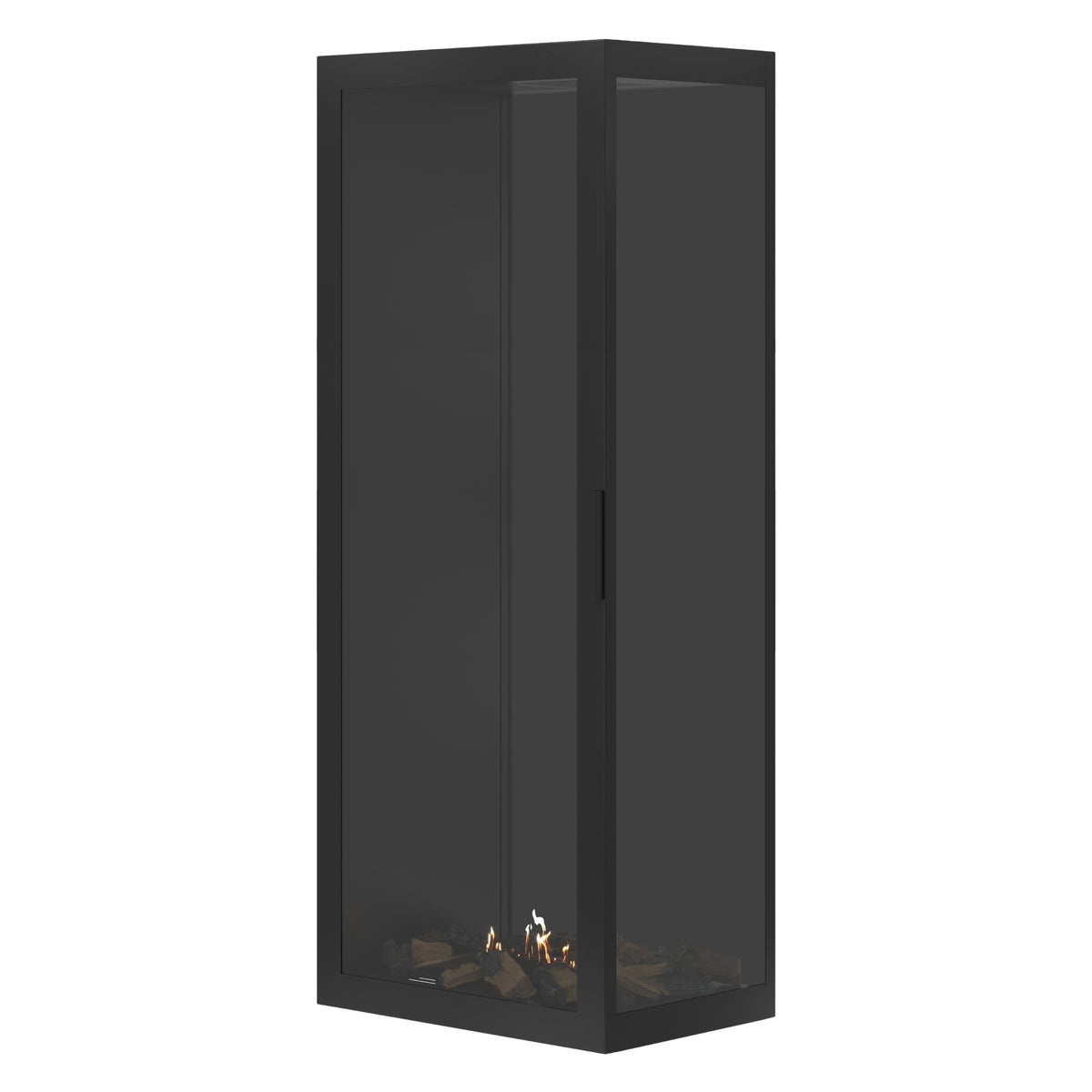 Base Vertical Corner Right Full Glass 60 x 200 cm