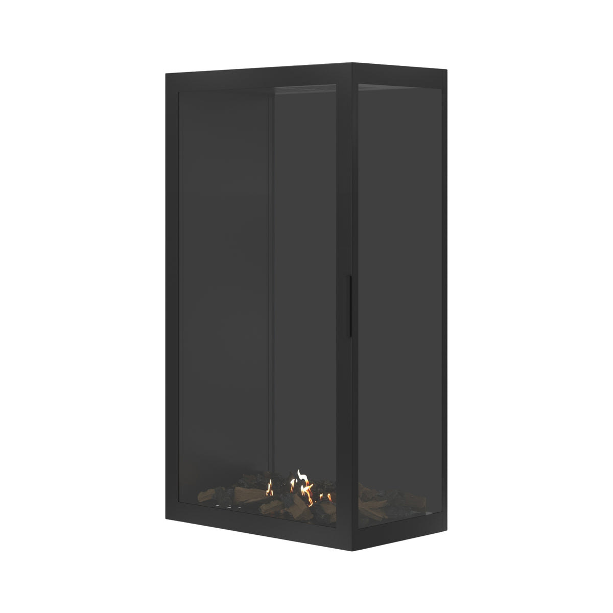 Base Vertical Corner Right Full Glass 70 x 160 cm