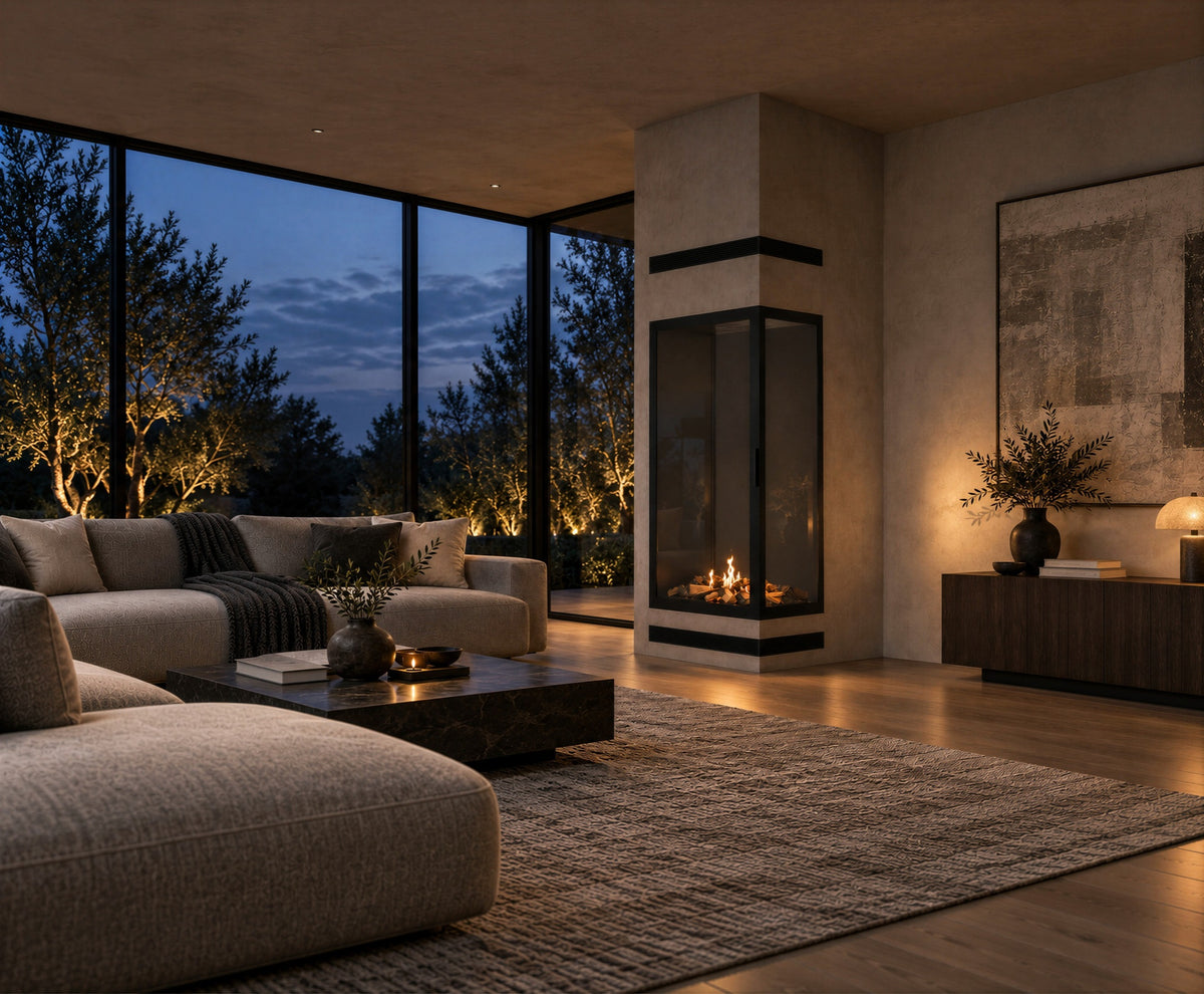 Base Vertical Corner Right Full Glass 70 x 160 cm