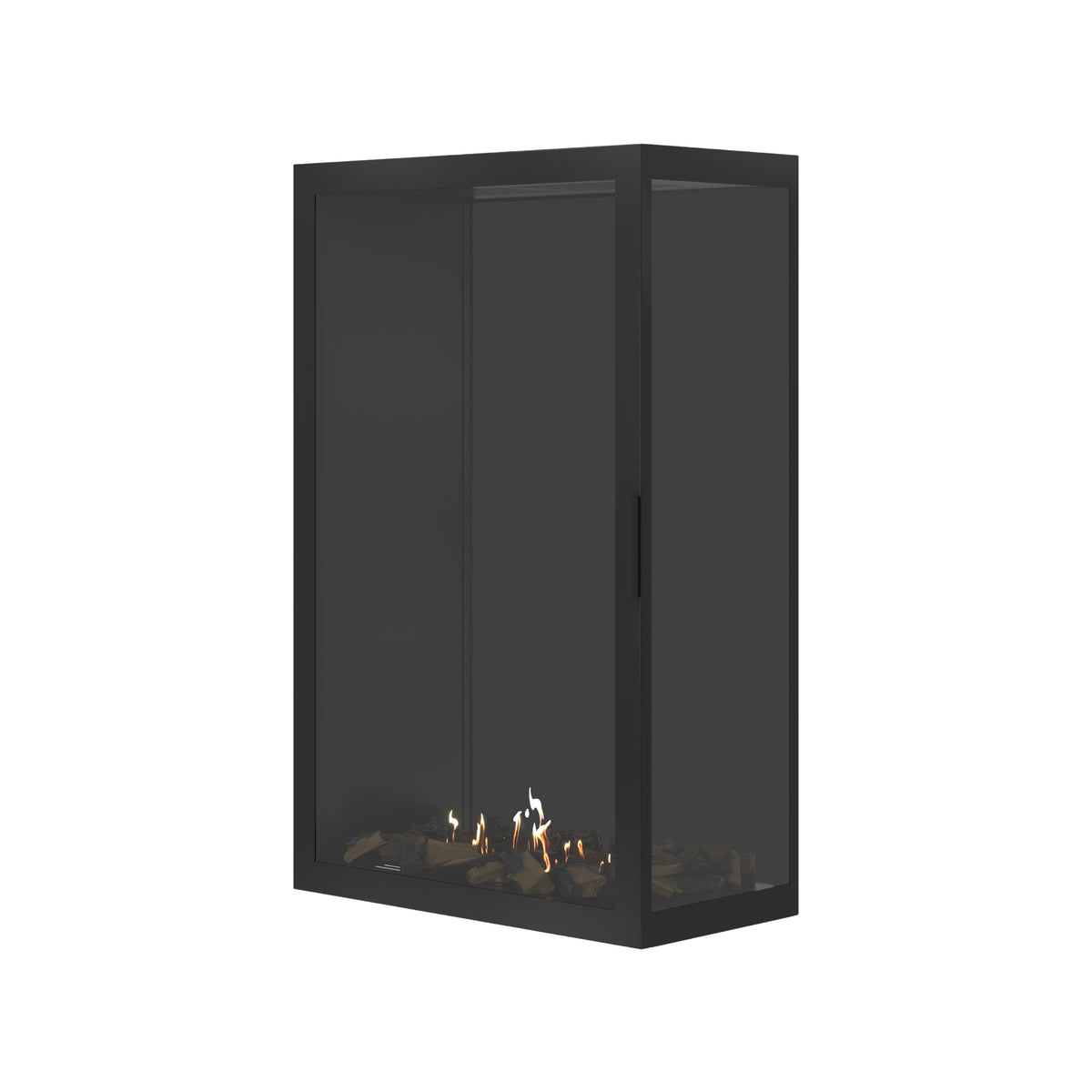 Base Vertical Corner Right Full Glass 80 x 140 cm