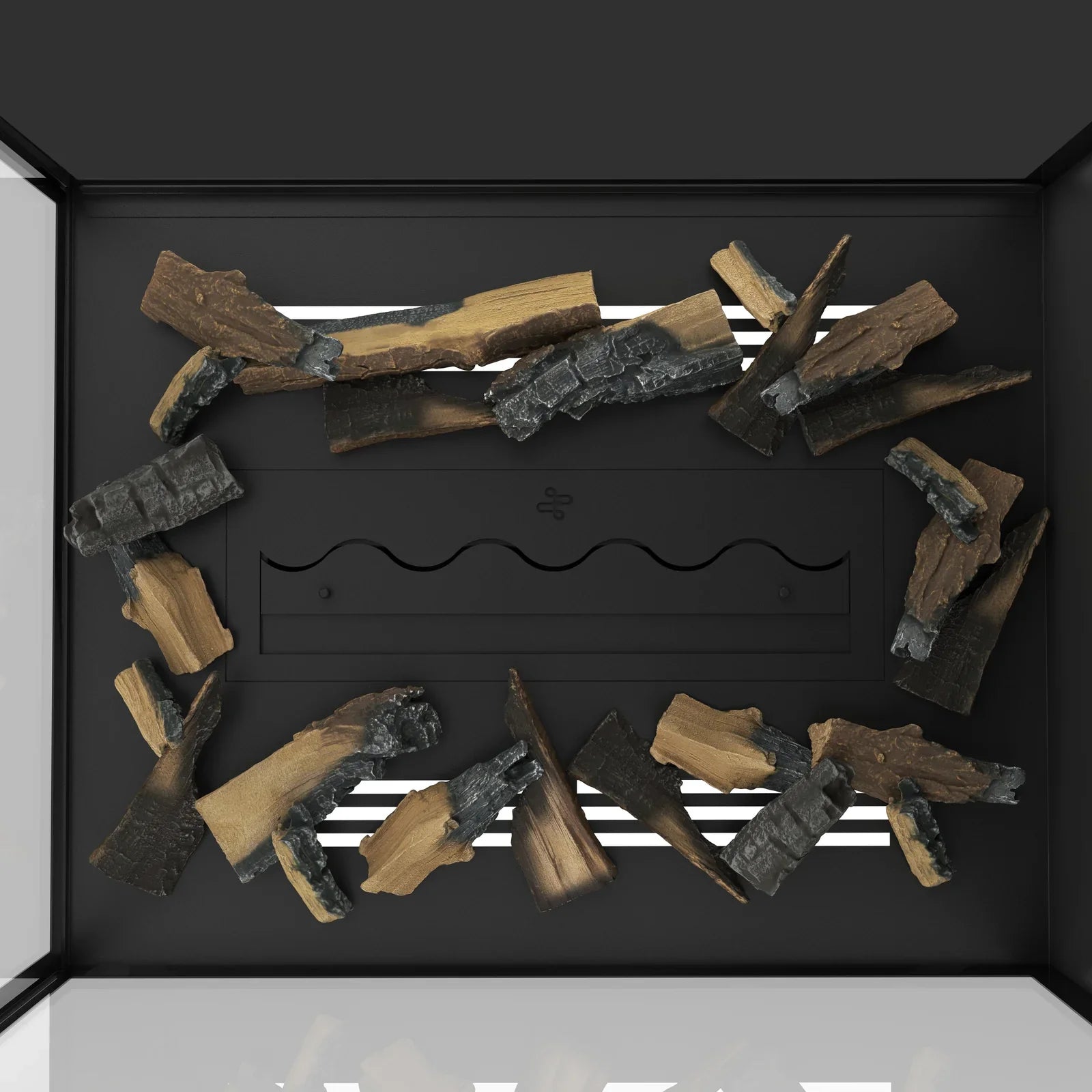 Image of Base Vertical Corner Left Full Glass 80 x 180 cm
