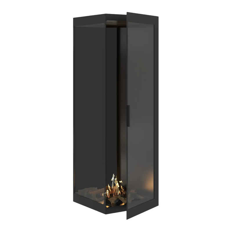Base Vertical Corner Left  Full Glass 60 x 180 cm