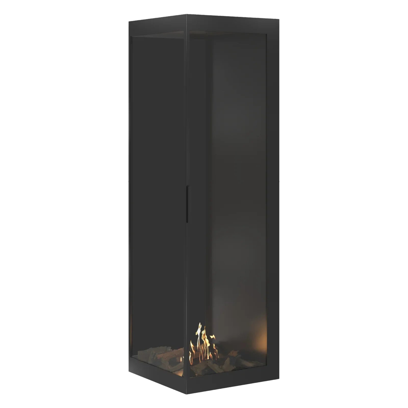 Base Vertical Corner Left Full Glass 60 x 200 cm