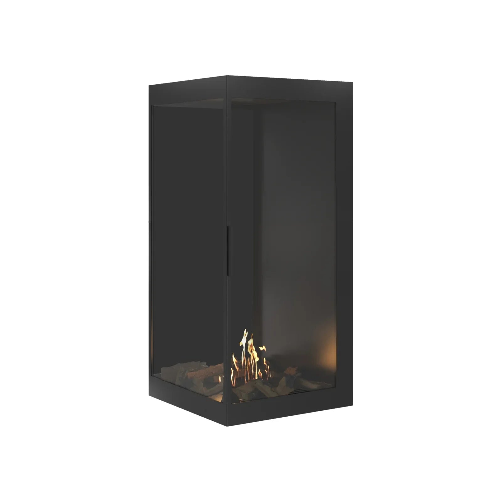 Image of Base Vertical Corner Left Full Glass 70 x 120 cm