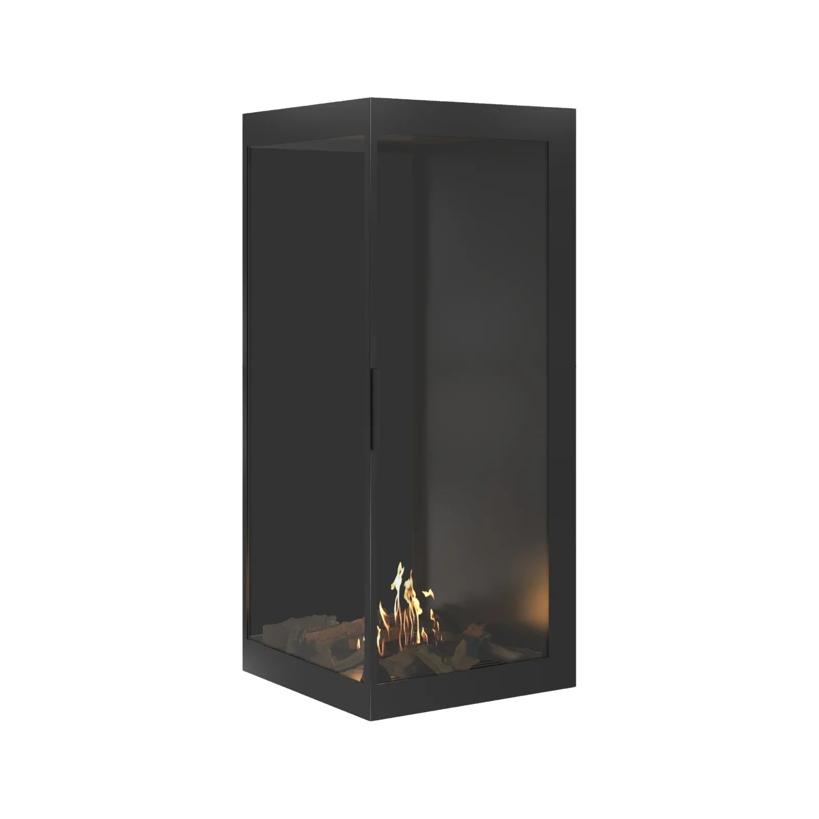 Image of Base Vertical Corner Left Full Glass 70 x 140 cm