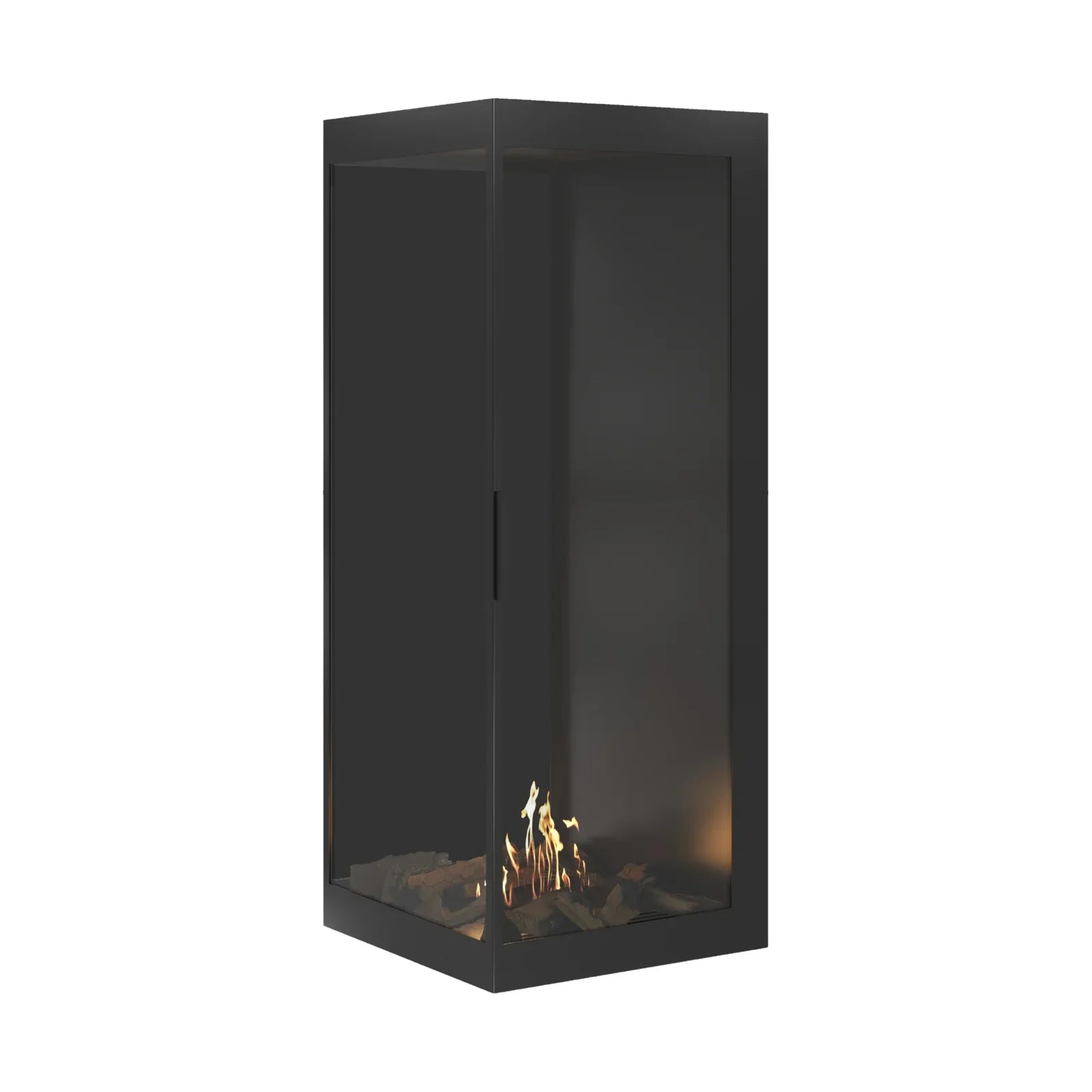 Base Vertical Corner Left Full Glass 70 x 160 cm