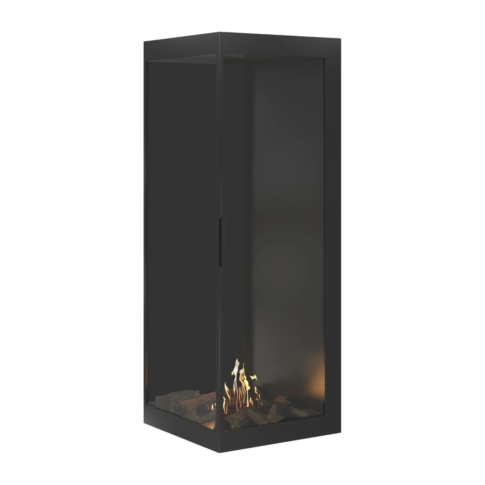 Base Vertical Corner Left Full Glass 70 x 180 cm