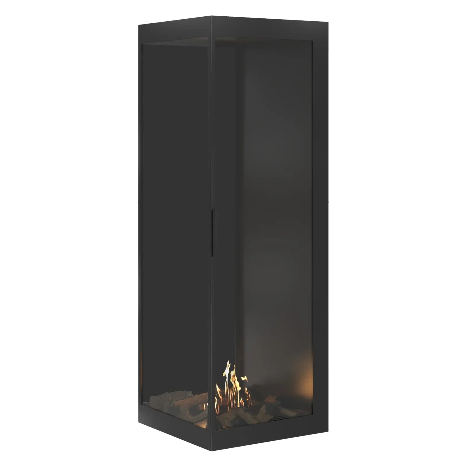Image of Base Vertical Corner Left Full Glass 70 x 200 cm