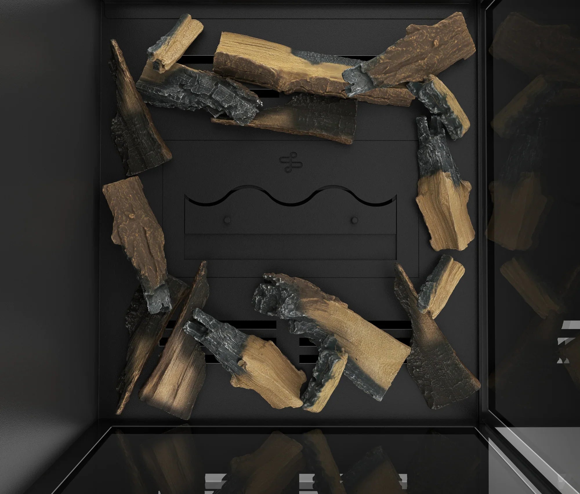 Image of Base Vertical Corner Left Full Glass 60 x 140 cm
