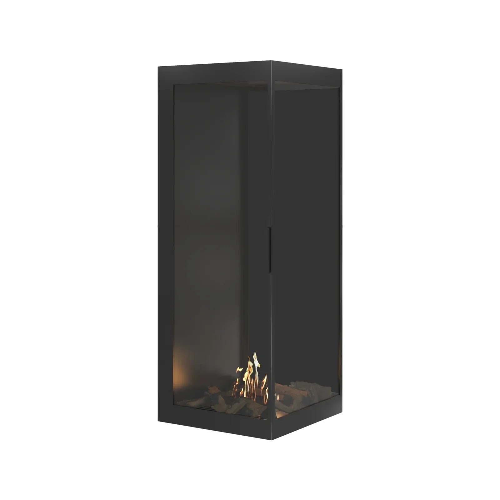 Base Vertical Corner Right Full Glass 60 x 140 cm