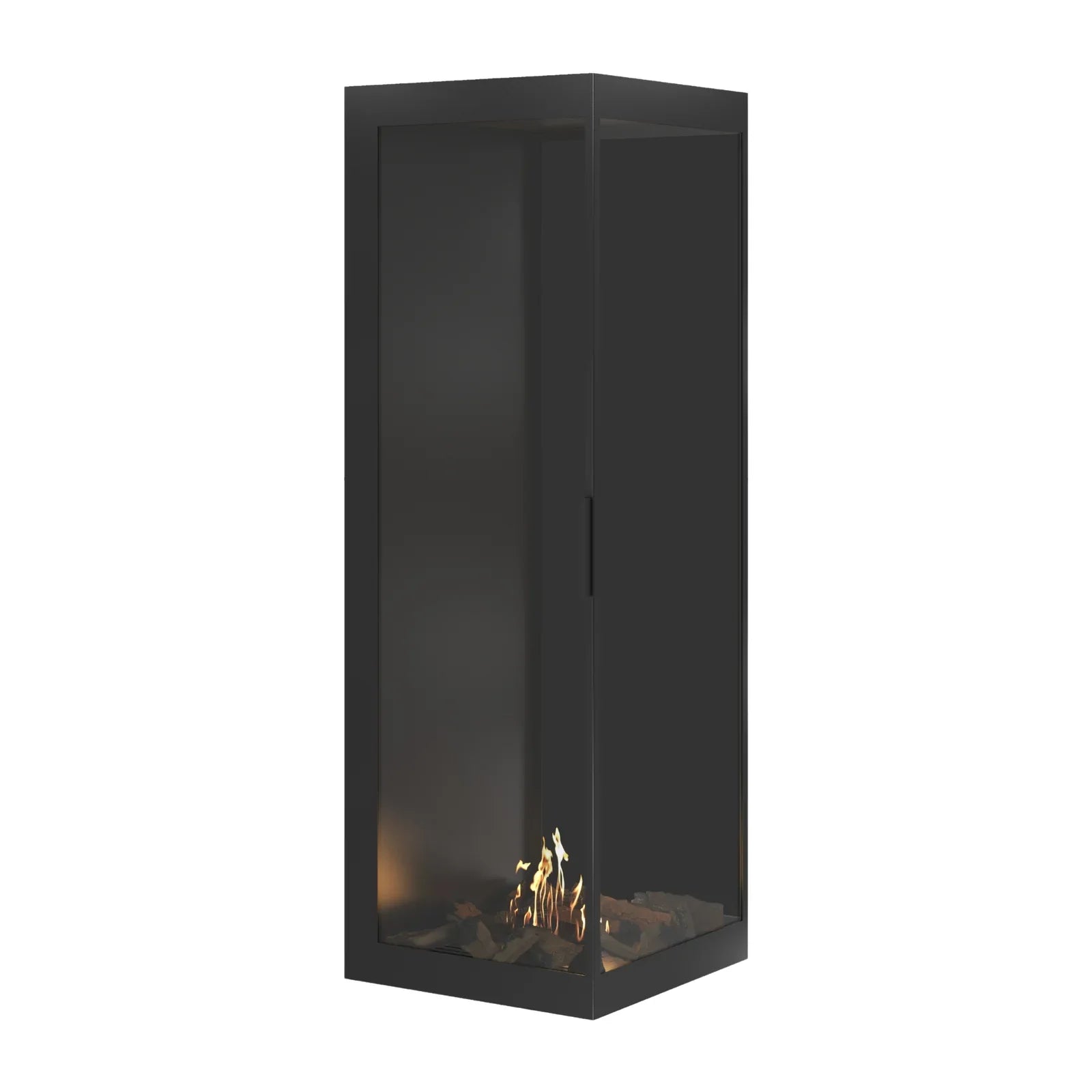 Image of Base Vertical Corner Right Full Glass 60 x 180 cm