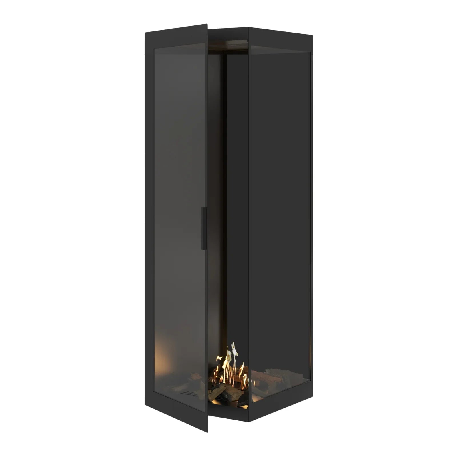 Base Vertical Corner Right Full Glass 60 x 180 cm