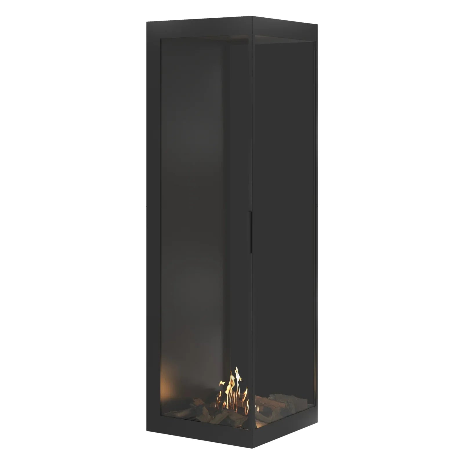 Base Vertical Corner Right Full Glass 60 x 200 cm