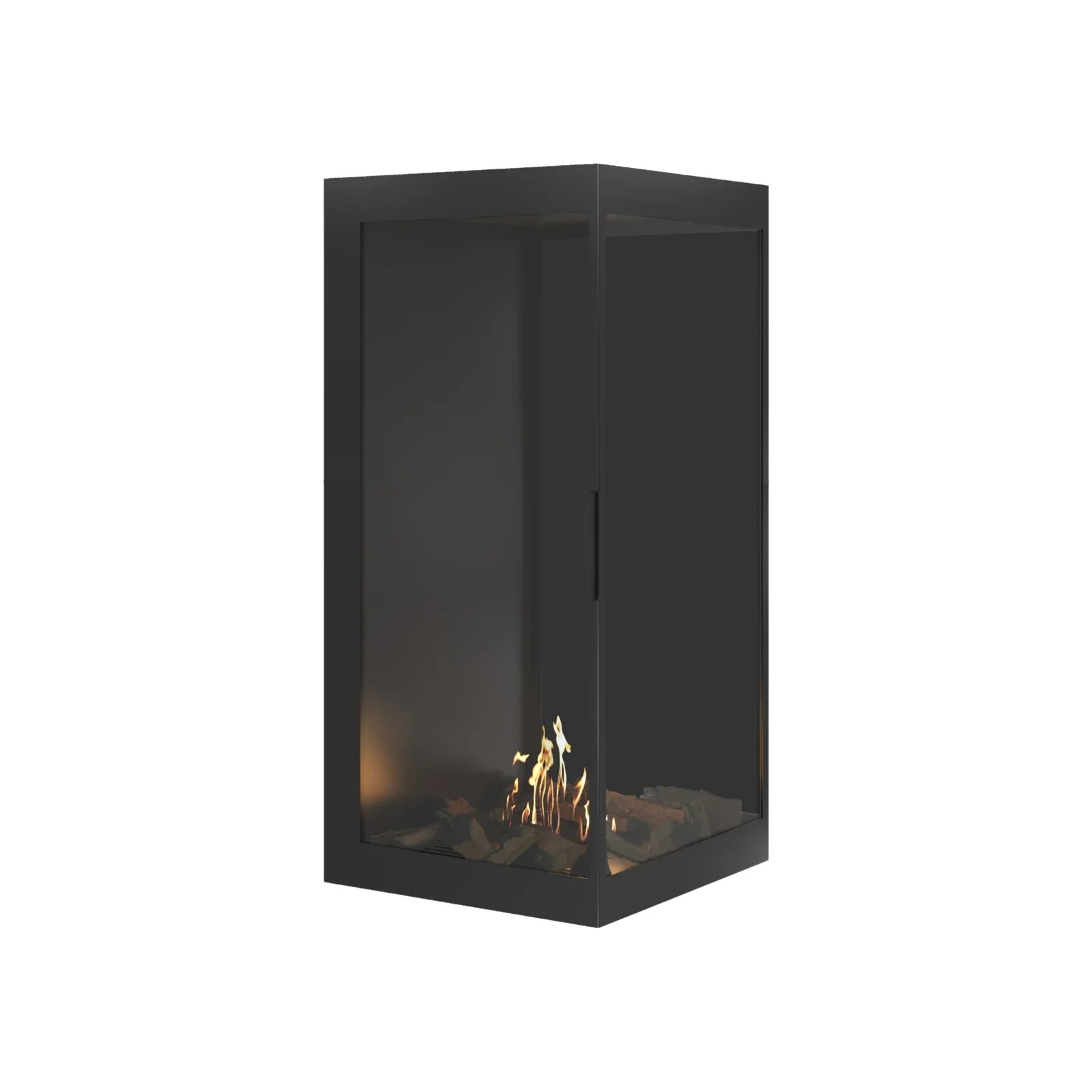 Image of Base Vertical Corner Right Full Glass 70 x 120 cm