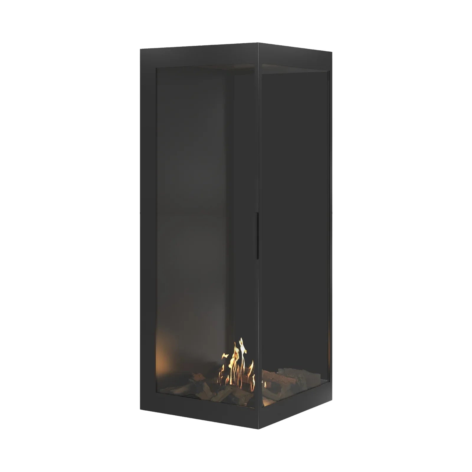 Image of Base Vertical Corner Right Full Glass 70 x 160 cm