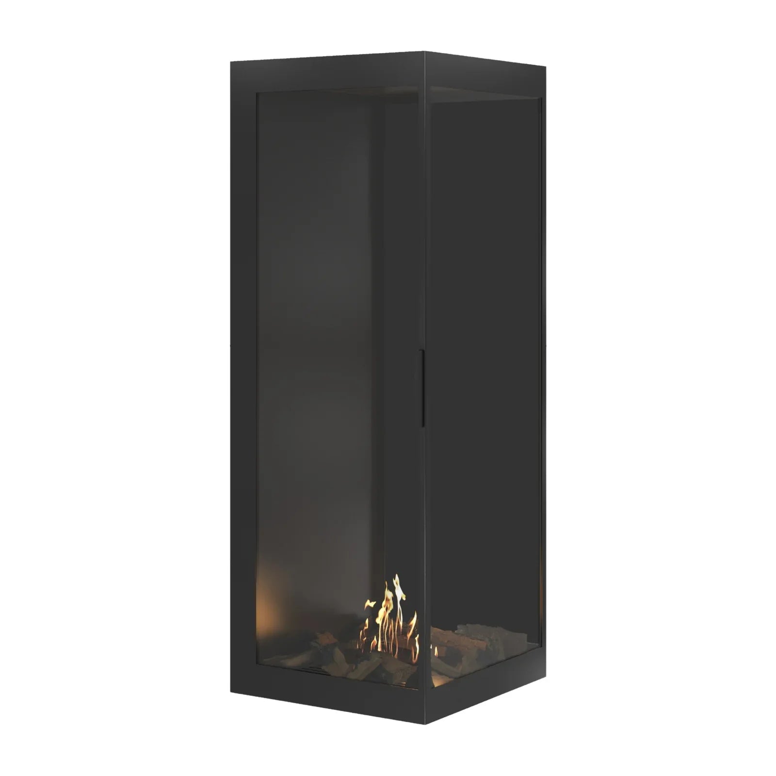 Image of Base Vertical Corner Right Full Glass 70 x 180 cm