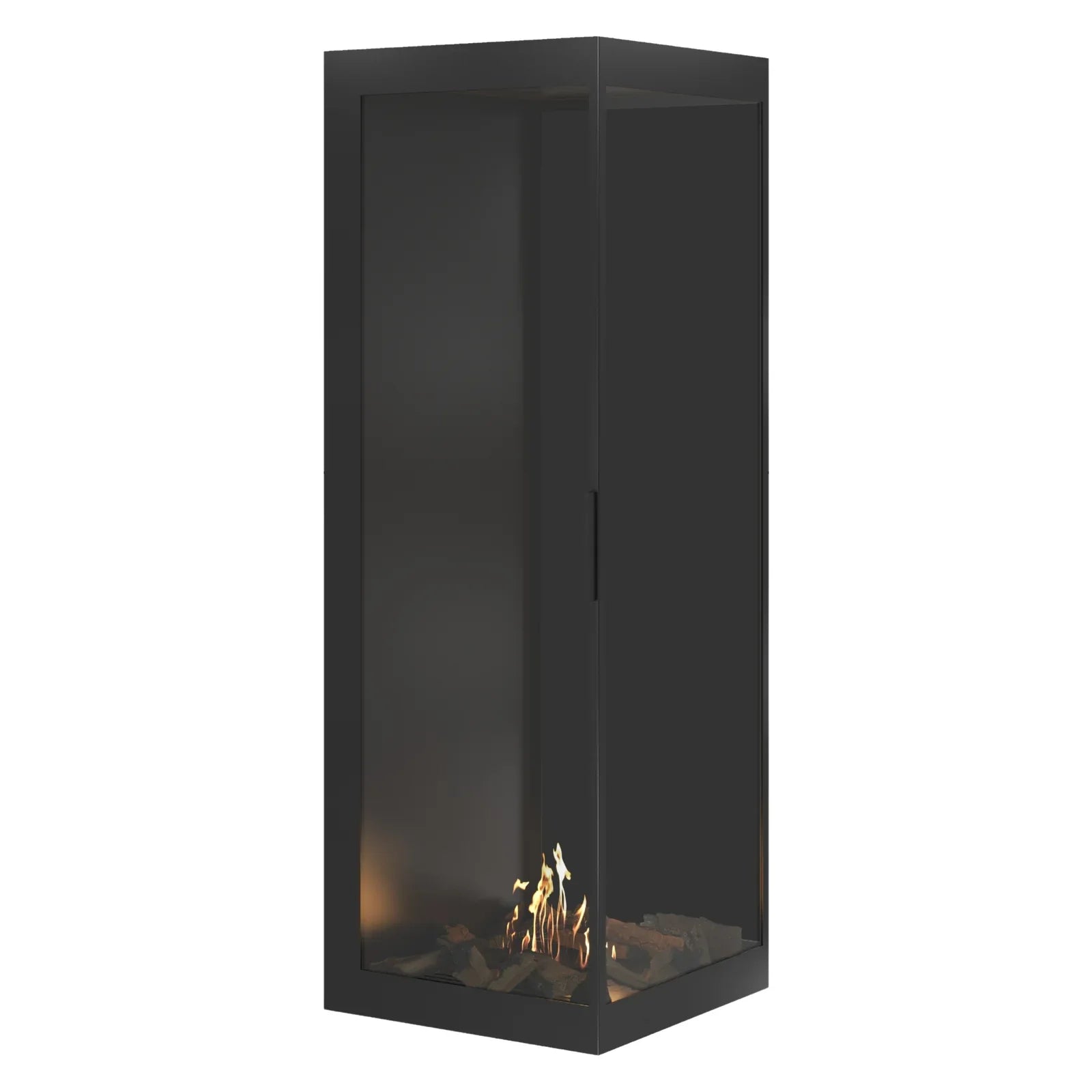 Base Vertical Corner Right Full Glass 70 x 200 cm