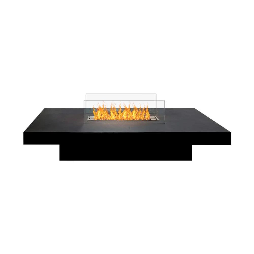 Basse Bio Ethanol Coffee Table Fireplace L130 cm