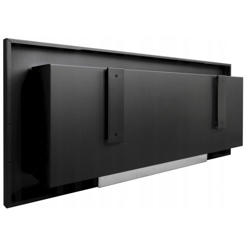 Bio Ethanol Built-In - Wall Fireplace Black 90 cm