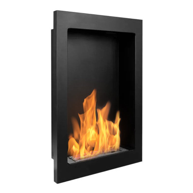 Bio Ethanol Built-In - Wall Fireplace Vertical 61 cm