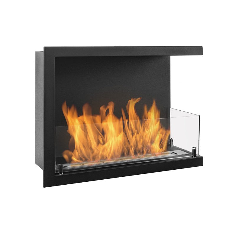 Bio Ethanol Corner R Bild In Fireplace 60 cm