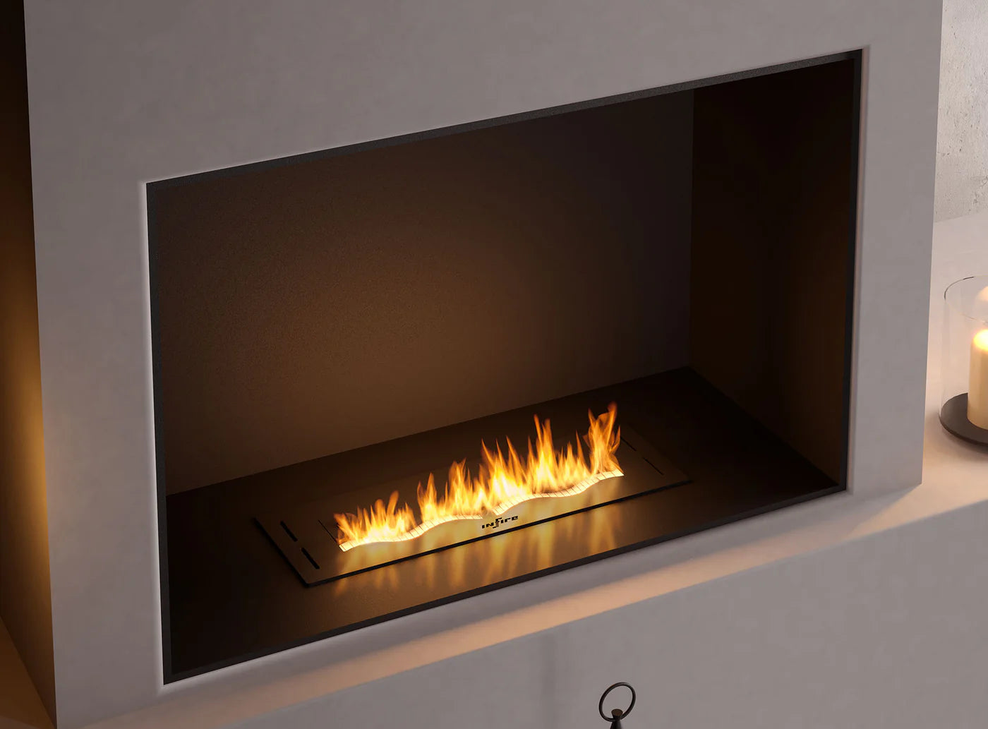 Bio Ethanol Wave Burner 500 mm