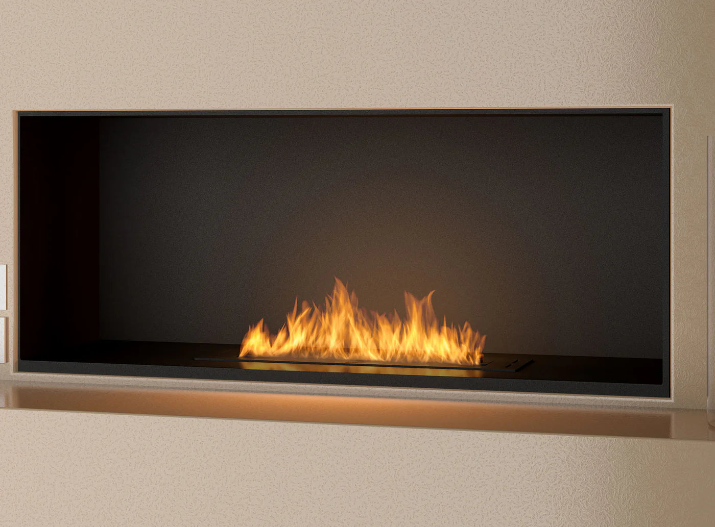 Bio Ethanol Wave Burner 600 mm